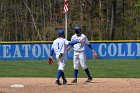 Baseball vs WPI  Wheaton College baseball vs Worcester Polytechnic Institute. - (Photo by Keith Nordstrom) : Wheaton, baseball
